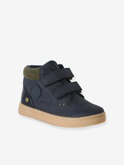 Chaussures-Chaussures garçon 23-38-Boots enfant garçon à scratchs