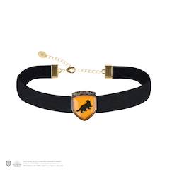 -Collier ras de cou poufsouffle - harry potter