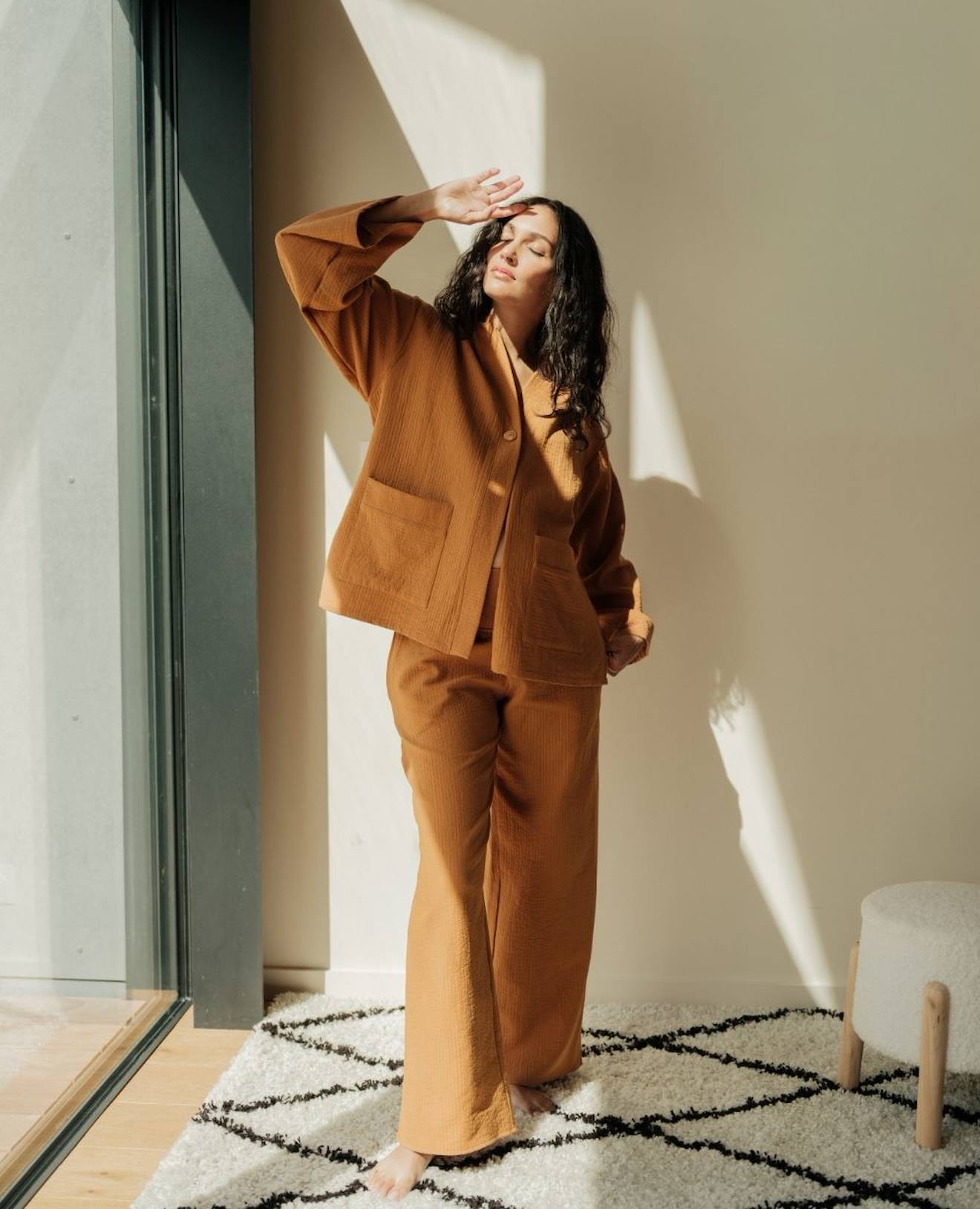 Pantalon De Maternité Celia Cumin