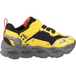 Basket bébé garçon synthétique légère slip-on  - vertbaudet enfant