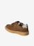 Baskets enfant fille cuir à scratchs beige+jaune d'or+marron+vieux rose 13 - vertbaudet enfant 