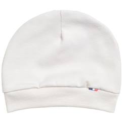-Bonnet de naissance en coton ultra doux