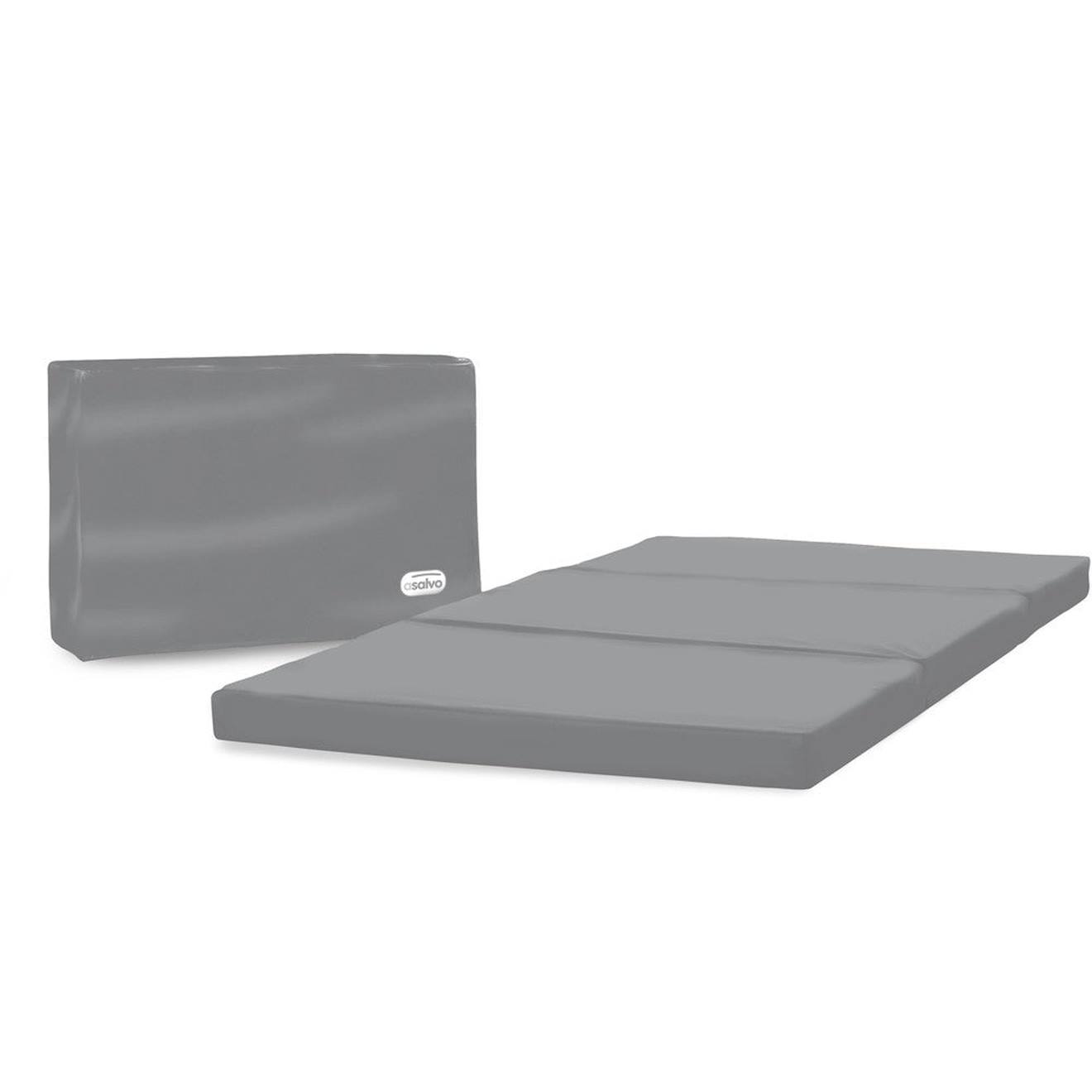Matelas Pliant Pour Lit De Voyage Grey