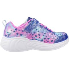 Chaussures-Basket fille synthétique légère et souple