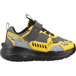 Basket bébé garçon synthétique légère slip-on  - vertbaudet enfant