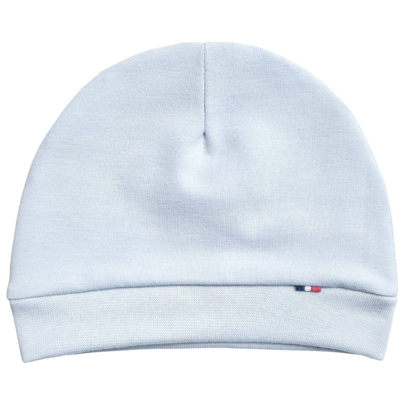 Bonnet De Naissance En Coton Ultra Doux Bleu 14 €