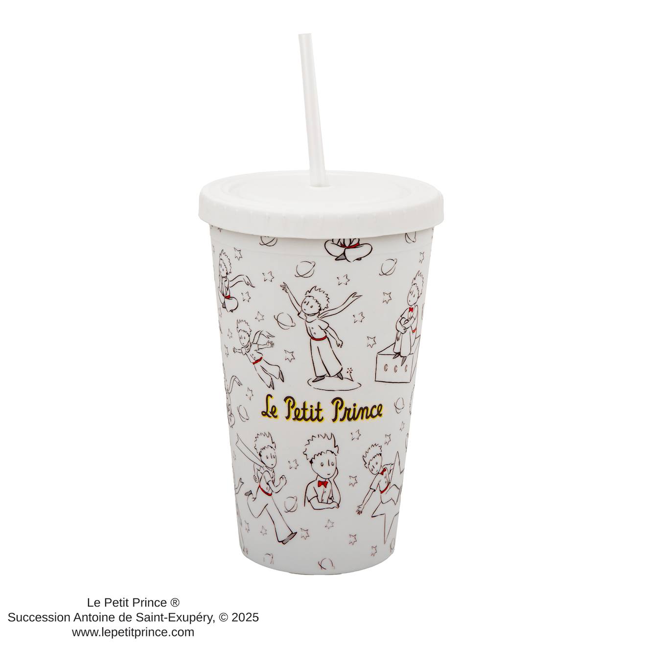Gobelet Tumbler Merveilleux Voyageur - Le Petit Prince Blanc