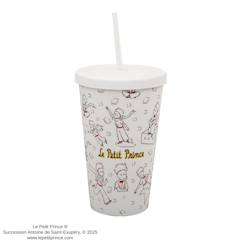 Puériculture-Repas-Vaisselle, coffret repas-Gobelet tumbler merveilleux voyageur - le petit prince