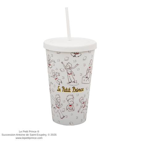 Gobelet tumbler merveilleux voyageur - le petit prince  - vertbaudet enfant