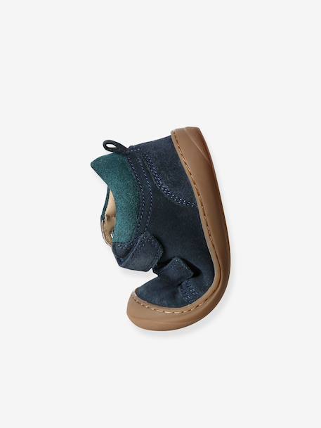 Chaussures premiers pas bébé velcro beige+bleu+bleu électrique+bleu océan+lot beige+lot marron+lot vert+marron+ocre+vert+vert sauge 23 - vertbaudet enfant 