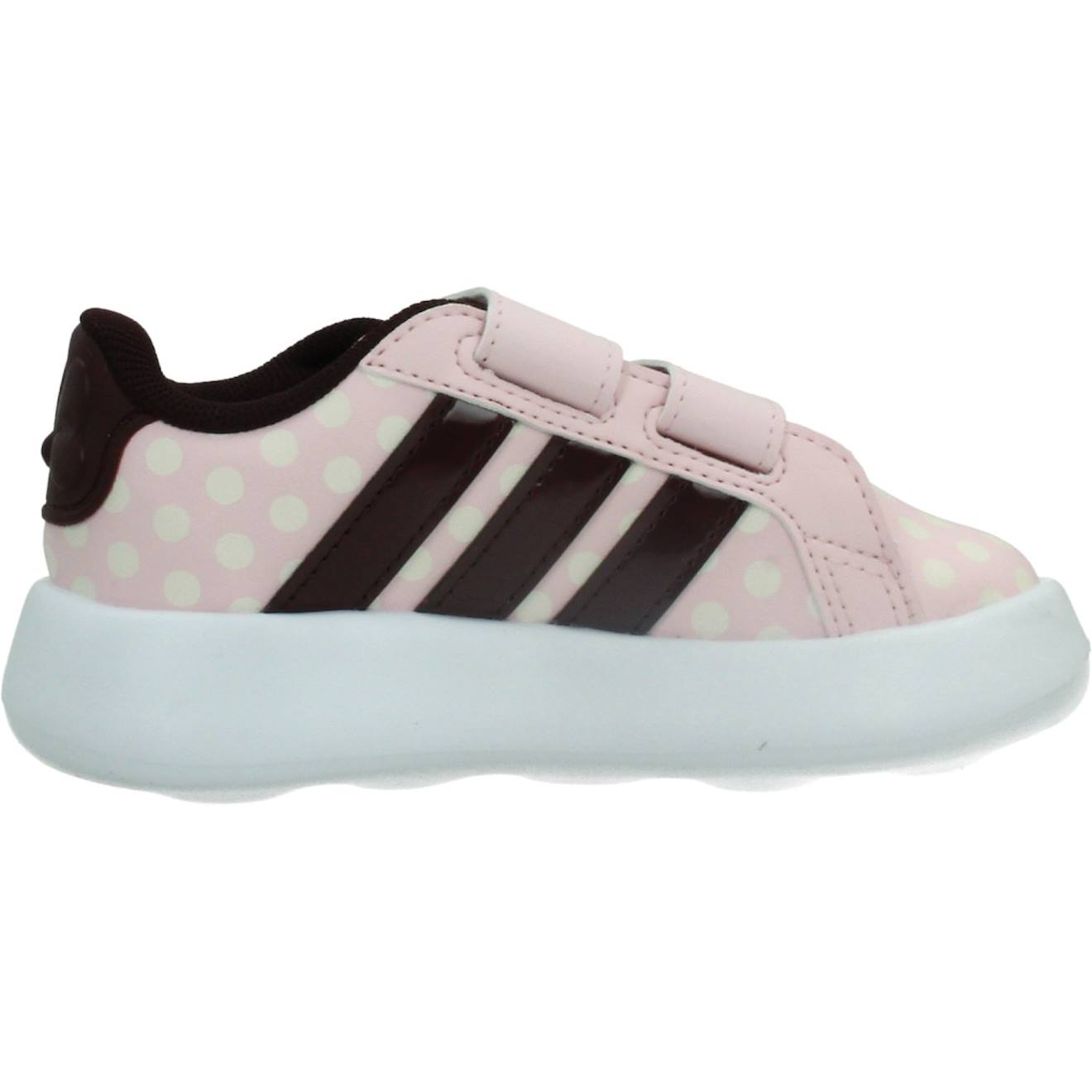 Baskets Bb Fille Minnie Grand Court Rose 30 €