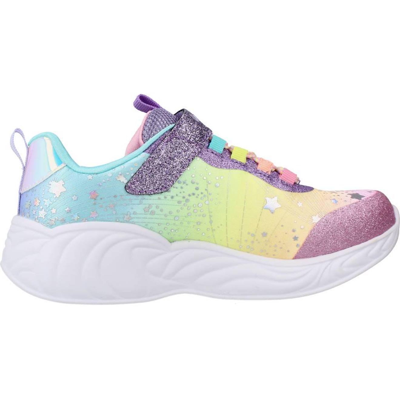 Basket Fille Textile Confortable Slip-on Multicolore Violet 54 €
