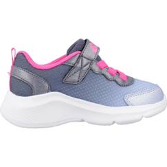 Chaussures-Chaussures bébé 17-26-Basket bébé fille synthétique légère slip-on