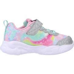 Chaussures-Chaussures bébé 17-26-Baskets bébé-Basket bébé fille textile légère et souple