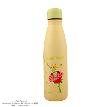 Fille-Gourde isotherme rêve de roses - le petit prince