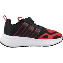 Chaussures-Chaussures garçon 23-38-Basket garçon en textile motif spider-man lac