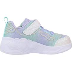 Chaussures-Basket bébé fille textile légère et souple