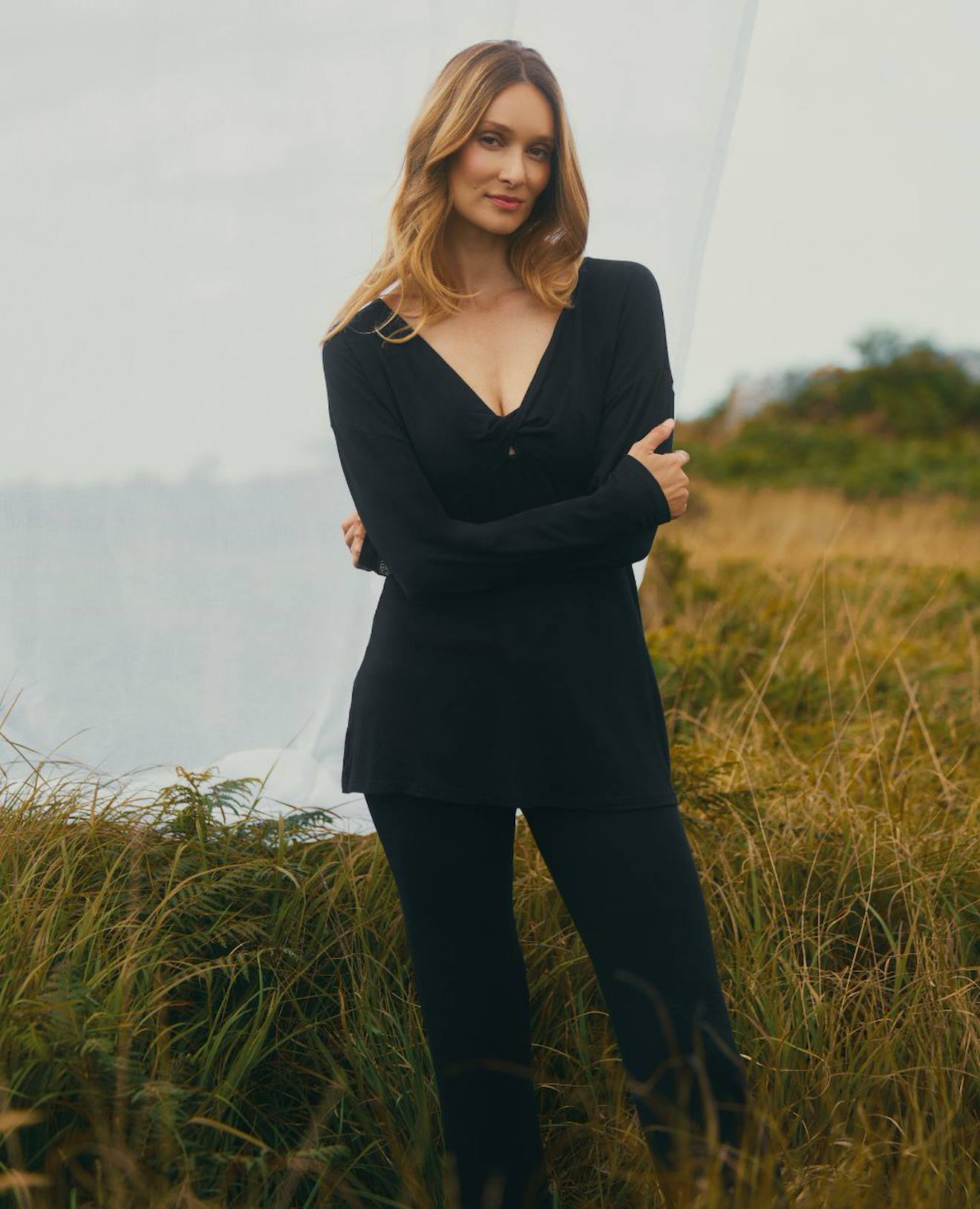 Pantalon De Maternité Louna Noir