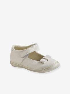 Ballerines Enfant Fille Babies Chaussures En Cuir Ou Toile Vertbaudet