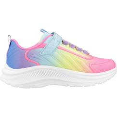 Chaussures-Chaussures fille 23-38-Baskets, tennis-Basket fille synthétique légère et souple