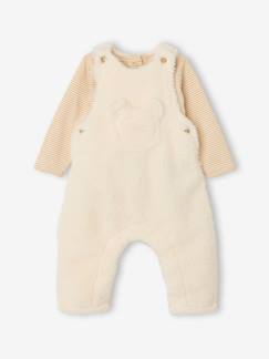 Ensemble salopette et body bébé garçon  - vertbaudet enfant
