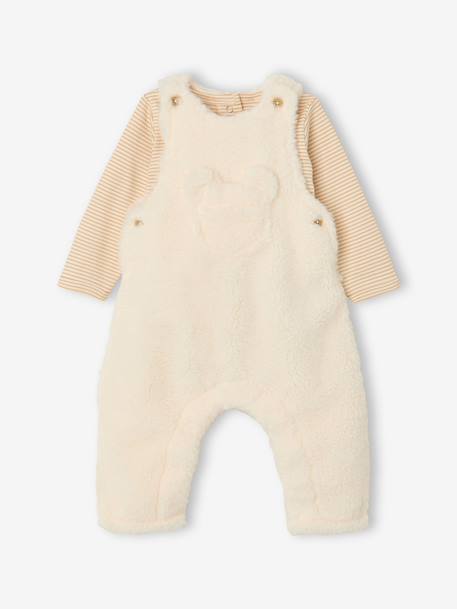 Bébé-Ensemble-Ensemble salopette et body bébé garçon