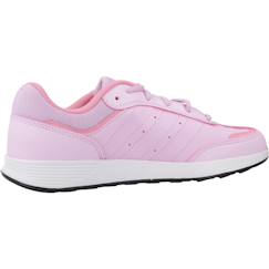 Chaussures-Basket fille running en textile velcro légère