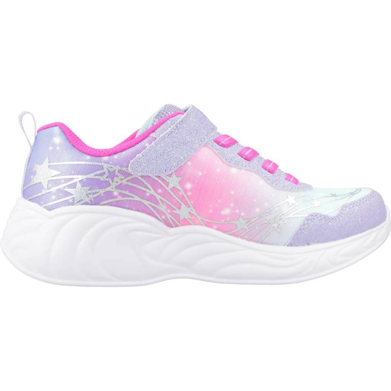Basket Fille Synthtique Lgre Et Souple Violet Et Rose Vif 44 €