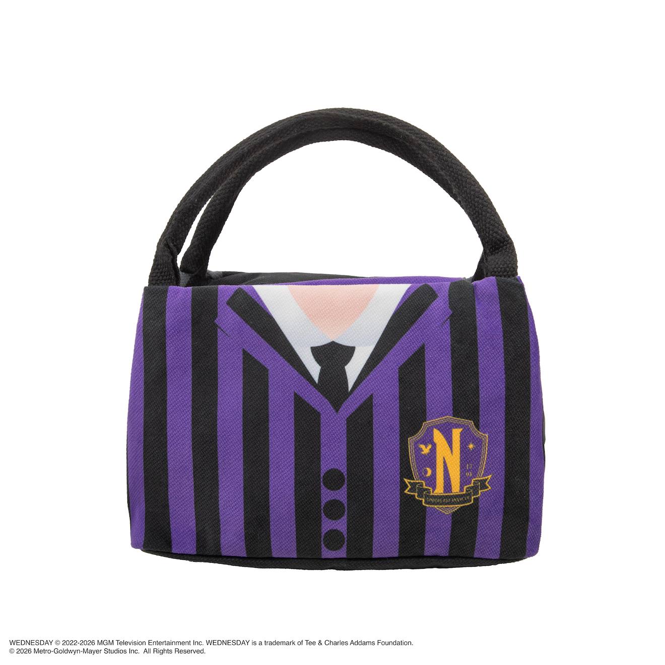 Sac Repas Nevermore - Mercredi Multicolore