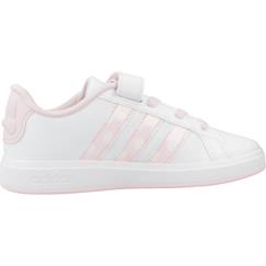 Chaussures-Chaussures fille 23-38-Basket fille en textile court velcro
