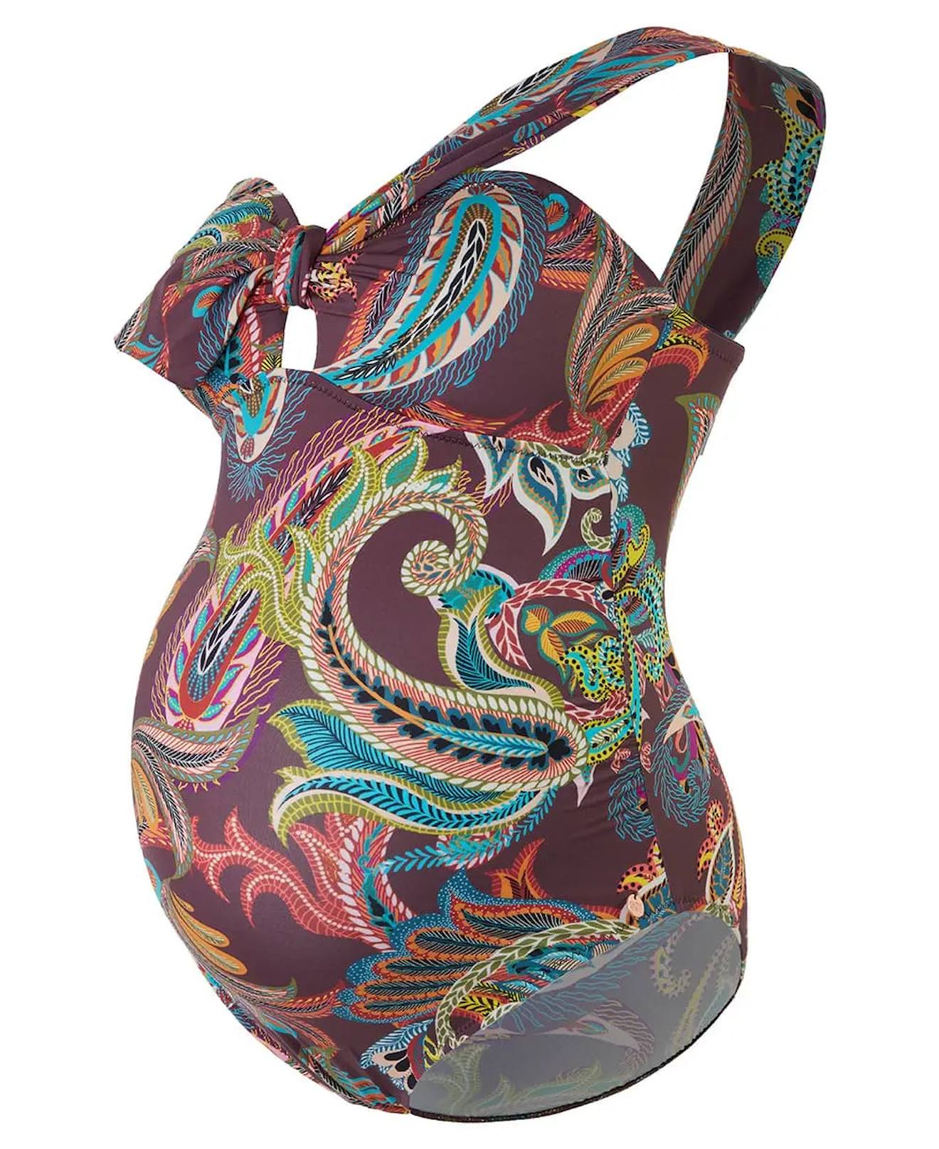 Maillot De Bain De Grossesse Multico