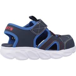 Chaussures-Chaussures bébé 17-26-Sandales garçon textile légère et souple
