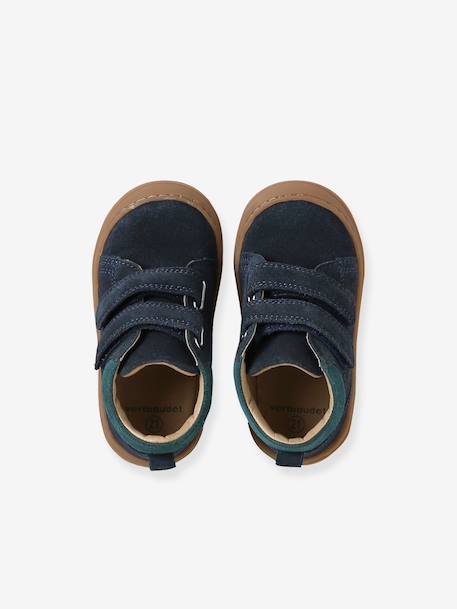 Chaussures premiers pas bébé velcro beige+bleu+bleu électrique+bleu océan+lot beige+lot marron+lot vert+marron+ocre+vert+vert sauge 21 - vertbaudet enfant 