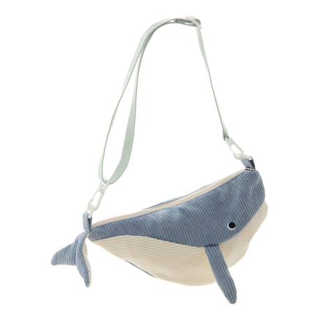 Sac banane à bandoulière baleine - orta  - vertbaudet enfant