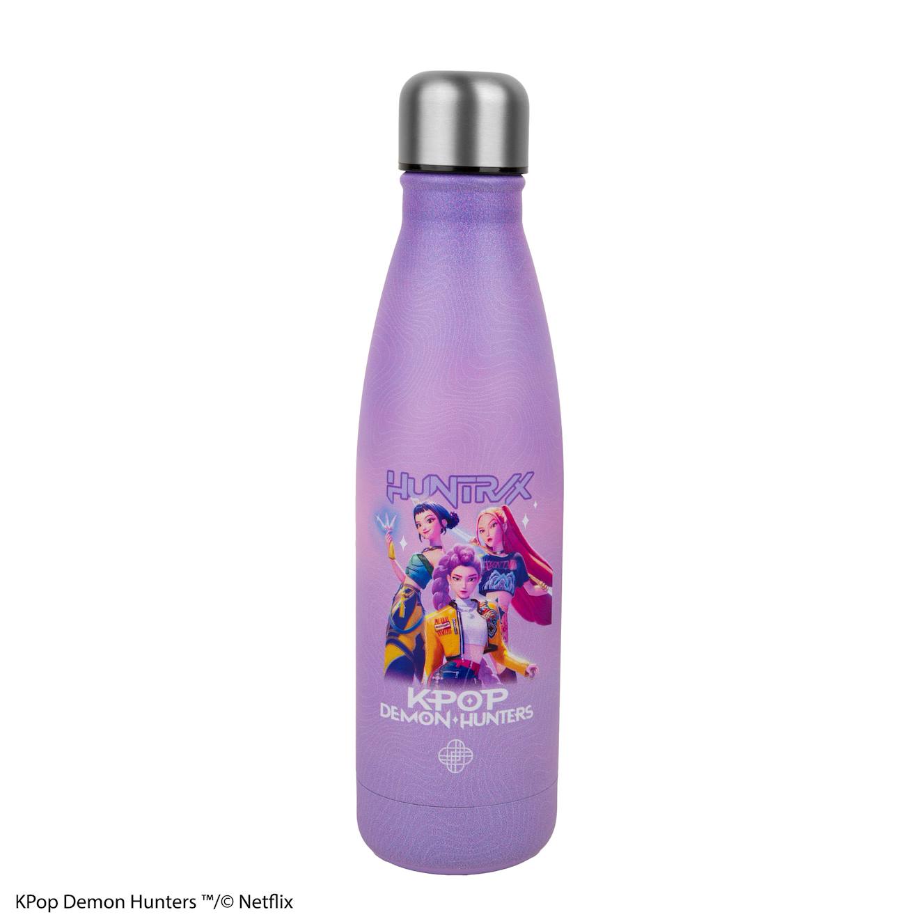 Gourde Isotherme Huntr/x - Kpop Demon Hunters Violet