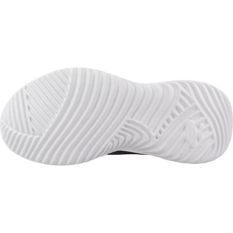 Baskets enfant garçon légère Blanc wht+Gris ccor+Gris et corail+Noir bbk 18 - vertbaudet enfant 