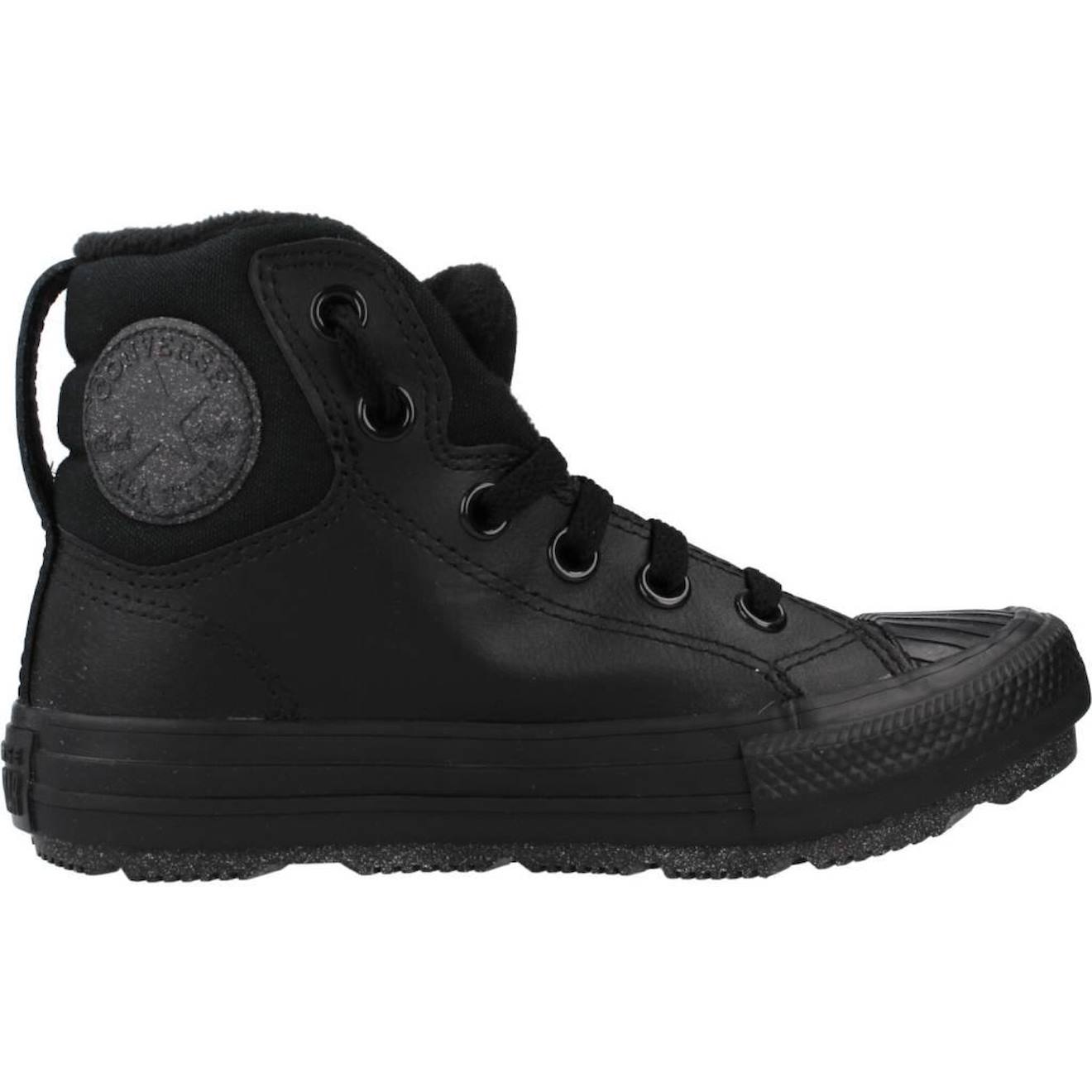 Botte Enfant Cuir Enfant Cuir Chuck Taylor Berkshire Boot Noir