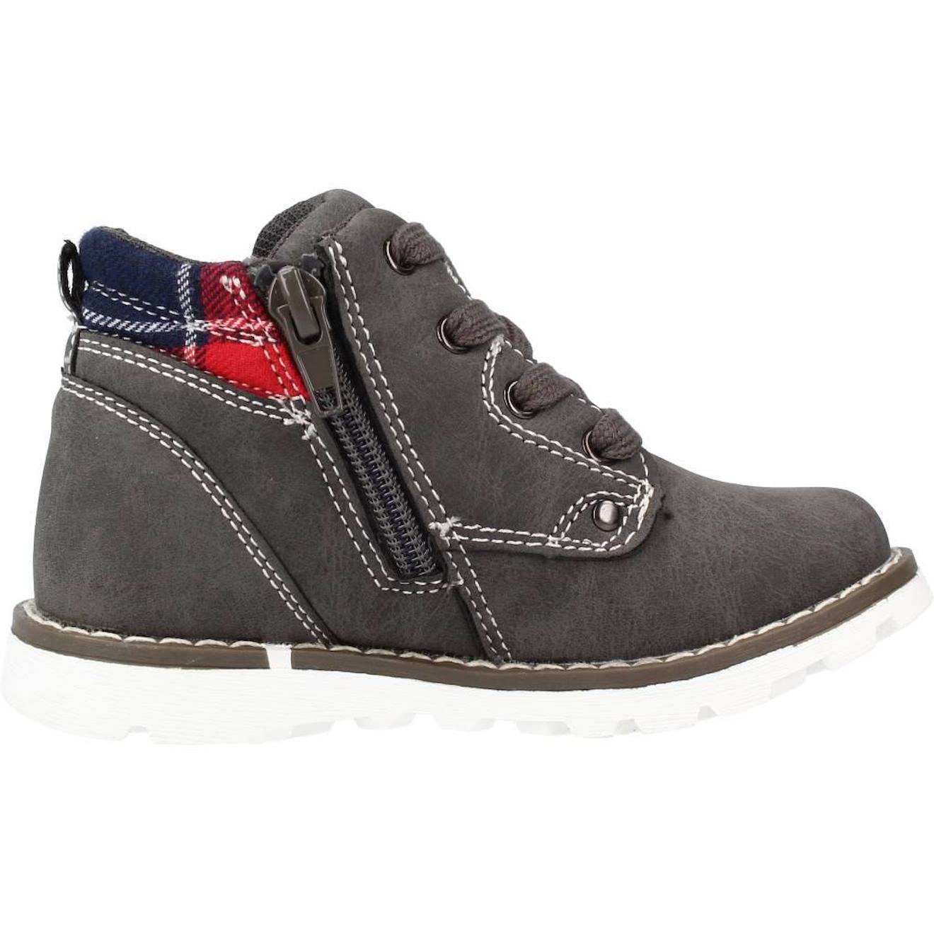 Botte Bb Synthtique Fulvio Gris 950 23 €