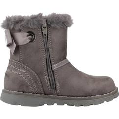 Chaussures-Chaussures bébé 17-26-Marche fille 19-26-Botte bébé cuir