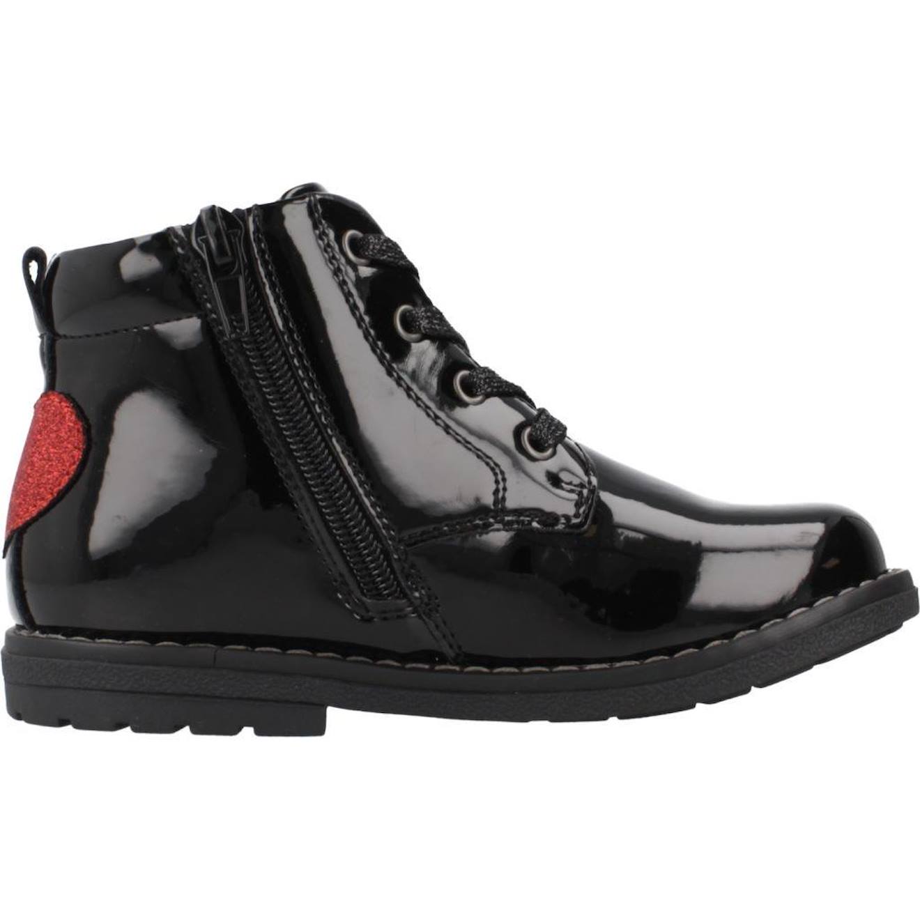 Botte Bébé Synthétique Carma Noir Botte Bébé Synthétique Carma Noir