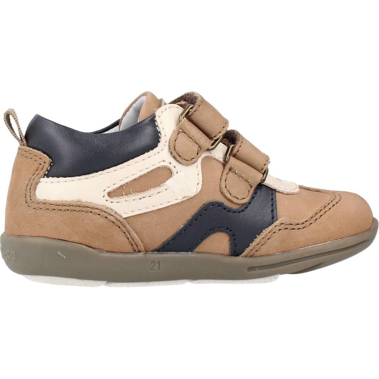 Derby Bébé Cuir Marron 590