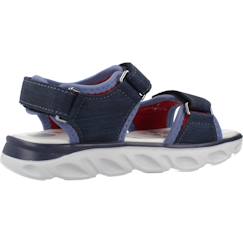 -Sandale enfant synthétique corallo