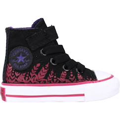 Chaussures-Chaussures bébé 17-26-Baskets bébé-Basket bébé textile textile ctas 1v hi