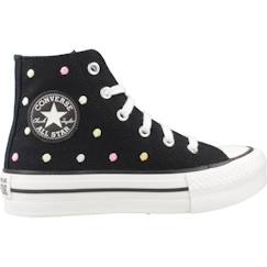 Chaussures-Chaussures fille 23-38-Basket enfant textile enfant textile chuck taylor lift embroidered