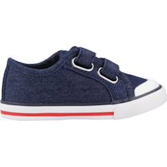Chaussures-Chaussures bébé 17-26-Basket bébé textile gael