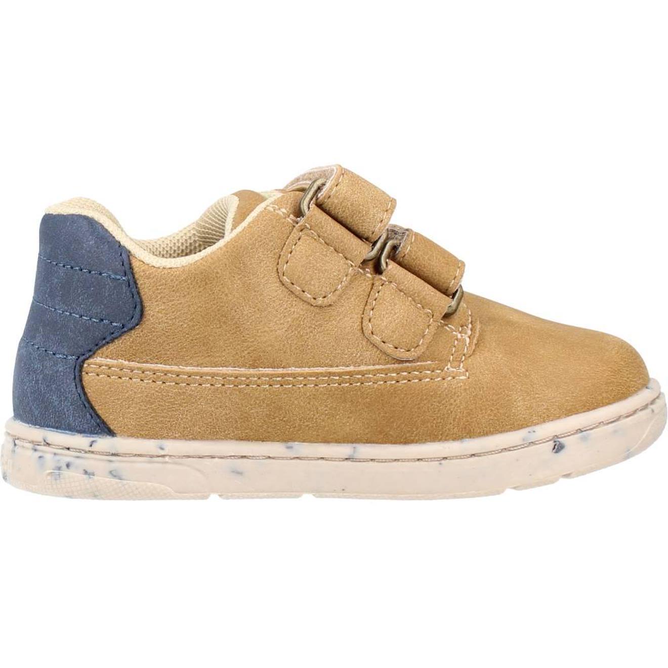 Derby Bébé Synthétique Gadeo Brun Clair 260