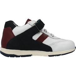 Basket bébé cuir giacomino  - vertbaudet enfant
