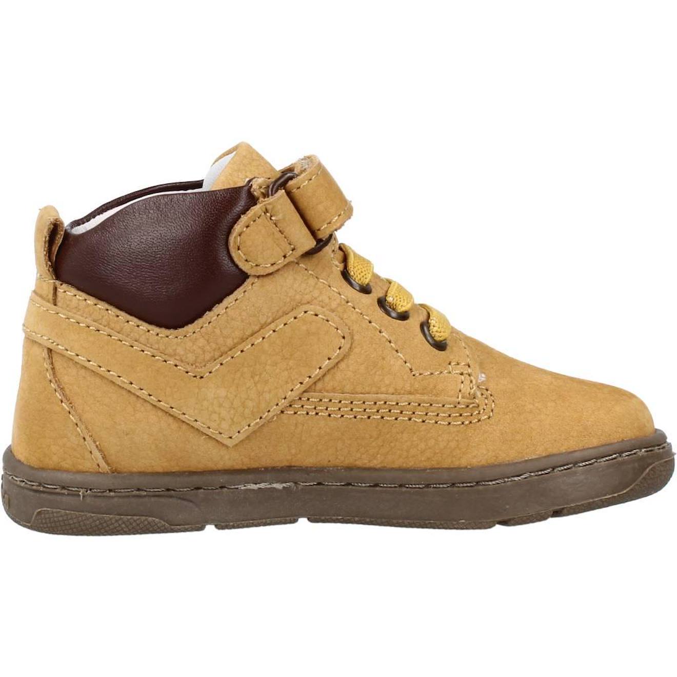 Botte Bébé Cuir Gigantis Brun Clair 260 Botte Bébé Cuir Gigantis Brun Clair 260