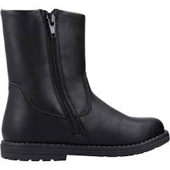 Chaussures-Chaussures fille 23-38-Botte enfant synthétique carmelina