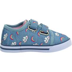 Chaussures-Chaussures bébé 17-26-Basket bébé textile gabbiano